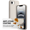 Crong Color Cover Magnetic - Case For Iphone 16e Magsafe (Stone beige) - (CRGCOLRMIPSE4STN)