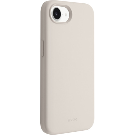 Crong Color Cover Magnetic - Case For Iphone 16e Magsafe (Stone beige) - (CRGCOLRMIPSE4STN)