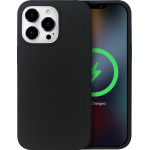 Crong Color Cover Magnetic Case For Iphone 13 Pro Max (Black) - (CRG-COLRM-IP1367-BLK)