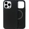Crong Color Cover Magnetic Case For Iphone 13 Pro Max (Black) - (CRG-COLRM-IP1367-BLK)