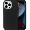 Crong Color Cover Magnetic Case For Iphone 13 Pro Max (Black) - (CRG-COLRM-IP1367-BLK)