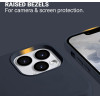 Crong Color Cover Magnetic Case For Iphone 13 Pro Max (Navy Blue) - (CRG-COLRM-IP1367-BLUE)
