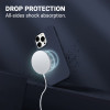 Crong Color Cover Magnetic Case For Iphone 13 Pro Max (Navy Blue) - (CRG-COLRM-IP1367-BLUE)