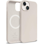 Crong Color Cover Magnetic Case For Iphone 14 / 13 (Stone) - (CRG-COLRM-IP1461-STN)
