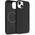 Crong Color Cover Magnetic Case For Iphone 14 Plus (Black) - (CRG-COLRM-IP1467-BLK)