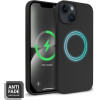 Crong Color Cover Magnetic Case For Iphone 14 Plus (Black) - (CRG-COLRM-IP1467-BLK)