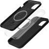 Crong Color Cover Magnetic Case For Iphone 14 Plus (Black) - (CRG-COLRM-IP1467-BLK)