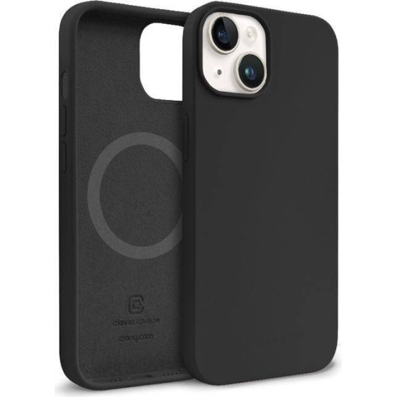 Crong Color Cover Magnetic Case For Iphone 14 Plus (Black) - (CRG-COLRM-IP1467-BLK)