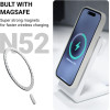 Crong Color Cover Magnetic Case For Iphone 14 Plus (Black) - (CRG-COLRM-IP1467-BLK)