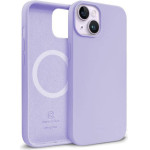 Crong Color Cover Magnetic Case For Iphone 14 Plus (Purple) - (CRG-COLRM-IP1467-PRP)