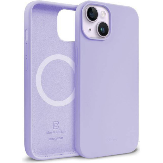Crong Color Cover Magnetic Case For Iphone 14 Plus (Purple) - (CRG-COLRM-IP1467-PRP)