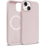 Crong Color Cover Magnetic Case For Iphone 14 Plus (Sand Pink) - (CRG-COLRM-IP1467-PNK)