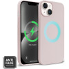 Crong Color Cover Magnetic Case For Iphone 14 Plus (Sand Pink) - (CRG-COLRM-IP1467-PNK)