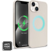 Crong Color Cover Magnetic Case For Iphone 14 Plus (Stone) - (CRG-COLRM-IP1467-STN)
