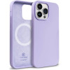 Crong Color Cover Magnetic Case For Iphone 14 Pro (Purple) - (CRG-COLRM-IP1461P-PRP)