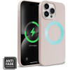 Crong Color Cover Magnetic Case For Iphone 14 Pro (Sand Pink) - (CRG-COLRM-IP1461P-PNK)