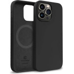 Crong Color Cover Magnetic Case For Iphone 14 Pro Max (Black) - (CRG-COLRM-IP1467P-BLK)