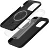 Crong Color Cover Magnetic Case For Iphone 14 Pro Max (Black) - (CRG-COLRM-IP1467P-BLK)
