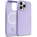 Crong Color Cover Magnetic Case For Iphone 14 Pro Max (Purple) - (CRG-COLRM-IP1467P-PRP)