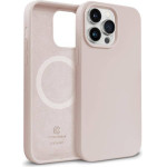 Crong Color Cover Magnetic Case For Iphone 14 Pro Max (Sand Pink) - (CRG-COLRM-IP1467P-PNK)