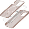Crong Color Cover Magnetic Case For Iphone 14 Pro Max (Sand Pink) - (CRG-COLRM-IP1467P-PNK)