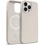 Crong Color Cover Magnetic Case For Iphone 14 Pro Max (Stone) - (CRG-COLRM-IP1467P-STN)