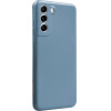 Crong Color Cover Silicone Case For Samsung Galaxy S22+ (Blue) - (CRG-COLR-SGS22P-SBL)