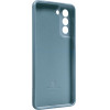 Crong Color Cover Silicone Case For Samsung Galaxy S22+ (Blue) - (CRG-COLR-SGS22P-SBL)