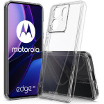 Crong Crystal Shield Cover - Case For Motorola Edge 40 (Transparent) - (CRGCSHCMOE40TRS)