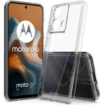 Crong Crystal Shield Cover - Case For Motorola Moto G34 (Transparent) - (CRGCSHCMOG34TRS)