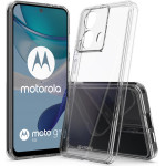 Crong Crystal Shield Cover - Case For Motorola Moto G53 (Transparent) - (CRGCSHCMOG53TRS)