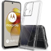 Crong Crystal Shield Cover - Case For Motorola Moto G73 (Transparent) - (CRGCSHCMOG73TRS)