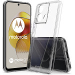 Crong Crystal Shield Cover - Case For Motorola Moto G73 (Transparent) - (CRGCSHCMOG73TRS)