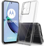 Crong Crystal Shield Cover - Case For Motorola Moto G84 (Transparent) - (CRGCSHCMOG84TRS)