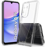 Crong Crystal Shield Cover - Case For Samsung Galaxy A15 5G (Transparent) - (CRGCSHCSGA15TRS)