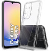 Crong Crystal Shield Cover - Case For Samsung Galaxy A25 5G (Transparent) - (CRGCSHCSGA25TRS)