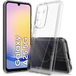 Crong Crystal Shield Cover - Case For Samsung Galaxy A25 5G (Transparent) - (CRGCSHCSGA25TRS)