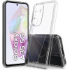 Crong Crystal Shield Cover - Case For Samsung Galaxy A35 5G (Transparent) - (CRGCSHCSGA35TRS)