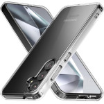 Crong Crystal Shield Cover - Case For Samsung Galaxy S24 (Transparent) - (CRGCSHCSGS24TRS)