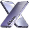 Crong Crystal Shield Cover - Case For Samsung Galaxy S24 (Transparent) - (CRGCSHCSGS24TRS)