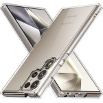 Crong Crystal Shield Cover - Case For Samsung Galaxy S24 Ultra (Transparent) - (CRGCSHCSGS24UTRS)