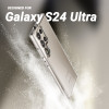 Crong Crystal Shield Cover - Case For Samsung Galaxy S24 Ultra (Transparent) - (CRGCSHCSGS24UTRS)