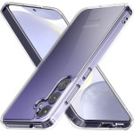 Crong Crystal Shield Cover - Case For Samsung Galaxy S24+ (Transparent) - (CRGCSHCSGS24PTRS)