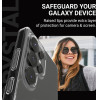 Crong Crystal Shield Cover - Case For Samsung Galaxy S25 (Transparent) - (CRGCSHCSGS25TRS)