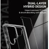 Crong Crystal Shield Cover - Case For Samsung Galaxy S25 (Transparent) - (CRGCSHCSGS25TRS)