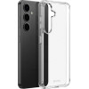 Crong Crystal Shield Cover - Case For Samsung Galaxy S25+ (Transparent) - (CRGCSHCSGS25PTRS)