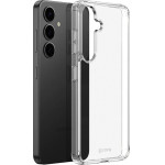 Crong Crystal Shield Cover - Case For Samsung Galaxy S25+ (Transparent) - (CRGCSHCSGS25PTRS)