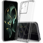 Crong Crystal Shield Cover - Case For Xiaomi 13T / 13T Pro (transparent) - (CRGCSHCXM13TPTRS)