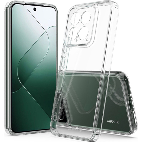 Crong Crystal Shield Cover - Case For Xiaomi 14 (transparent) - (CRGCSHCXM14TRS)