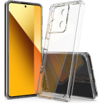 Crong Crystal Shield Cover - Case For Xiaomi Redmi Note 13 4G (Transparent) - (CRGCSHCXRM13TRS)